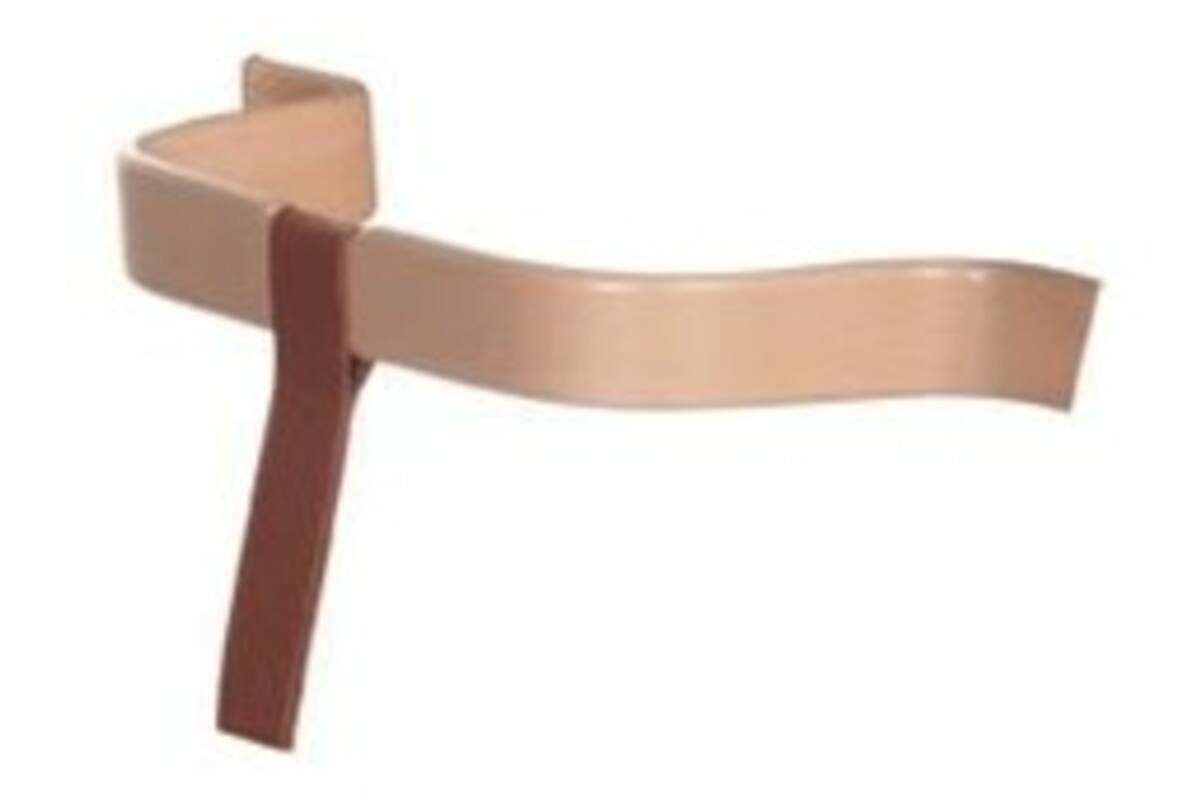 Meegroeistoel Dapper blank/blank inclusief babybeugel standaard